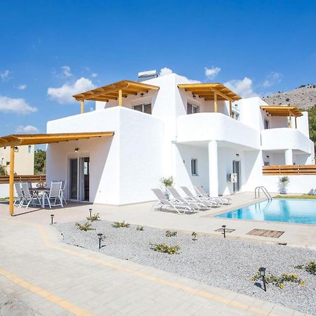 Rhodian Dunes Villas With Private Pool Kiotari Eksteriør bilde