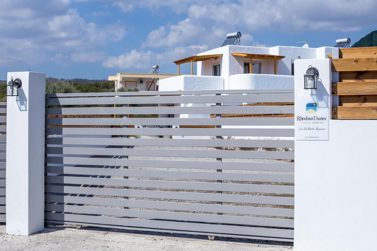 Rhodian Dunes Villas With Private Pool Kiotari Eksteriør bilde