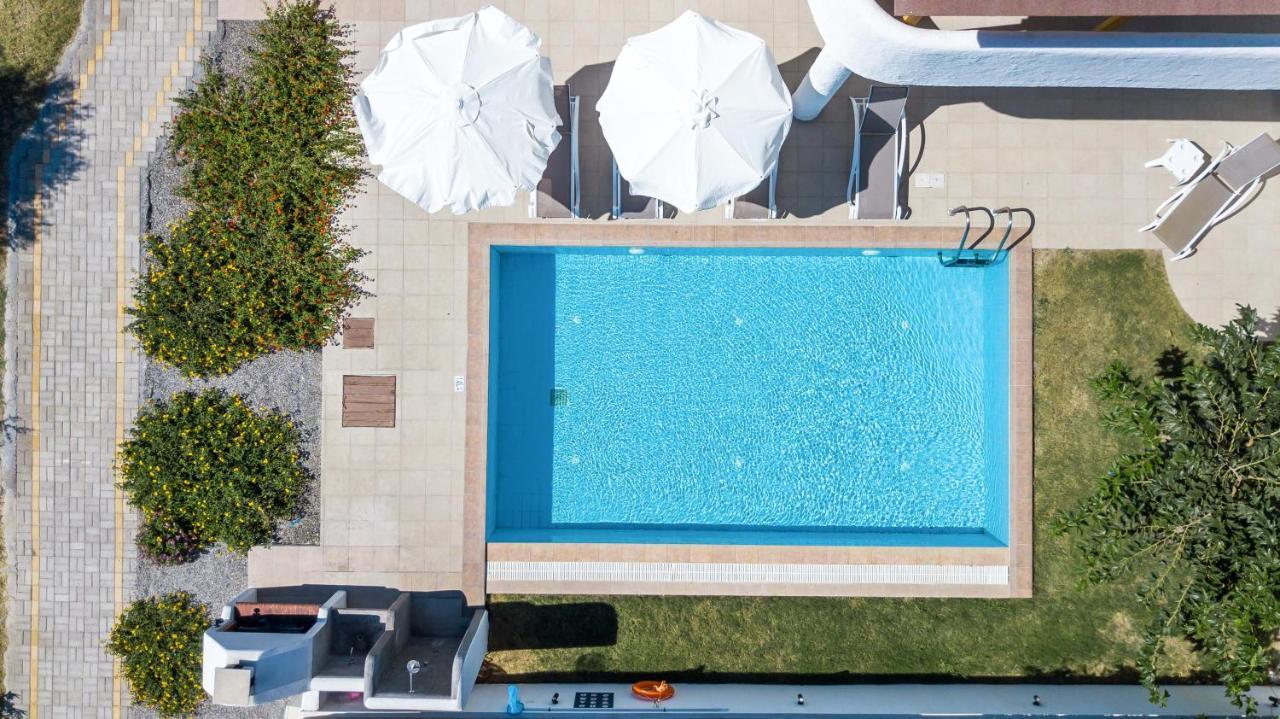 Rhodian Dunes Villas With Private Pool Kiotari Eksteriør bilde