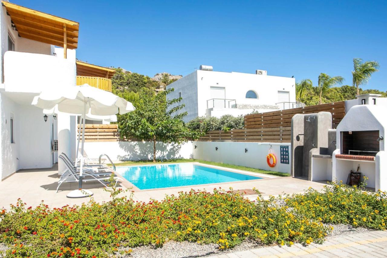 Rhodian Dunes Villas With Private Pool Kiotari Eksteriør bilde