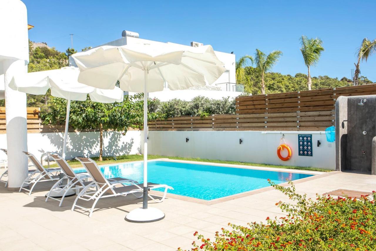 Rhodian Dunes Villas With Private Pool Kiotari Eksteriør bilde