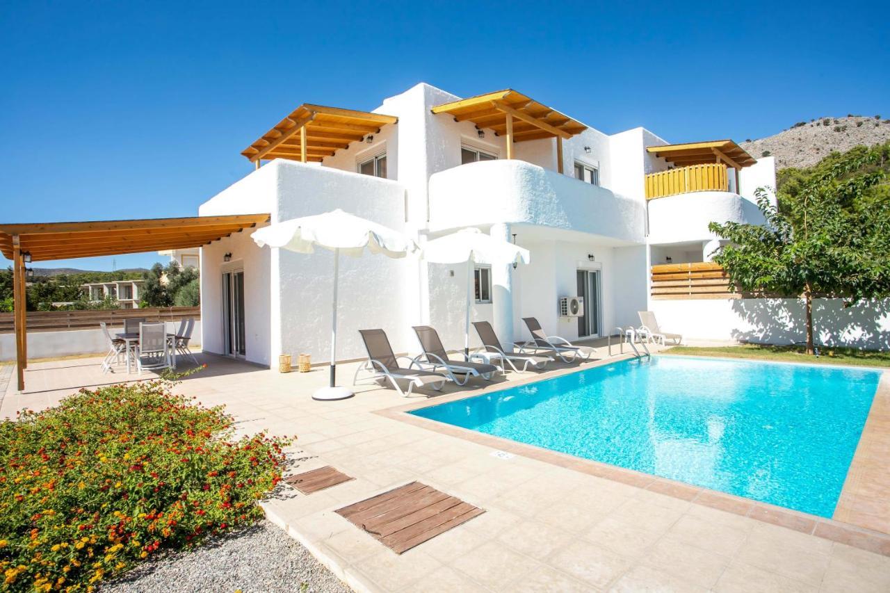 Rhodian Dunes Villas With Private Pool Kiotari Eksteriør bilde