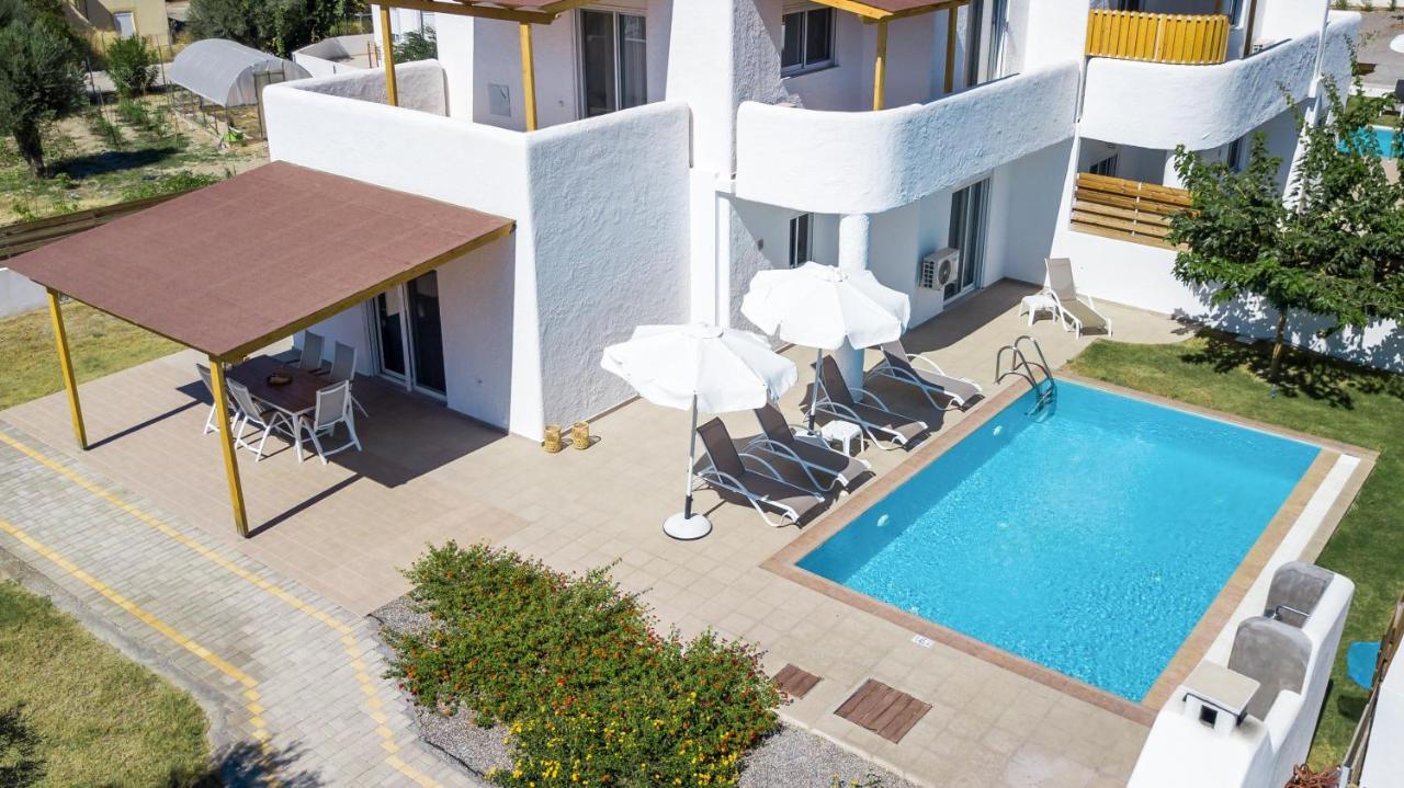 Rhodian Dunes Villas With Private Pool Kiotari Eksteriør bilde