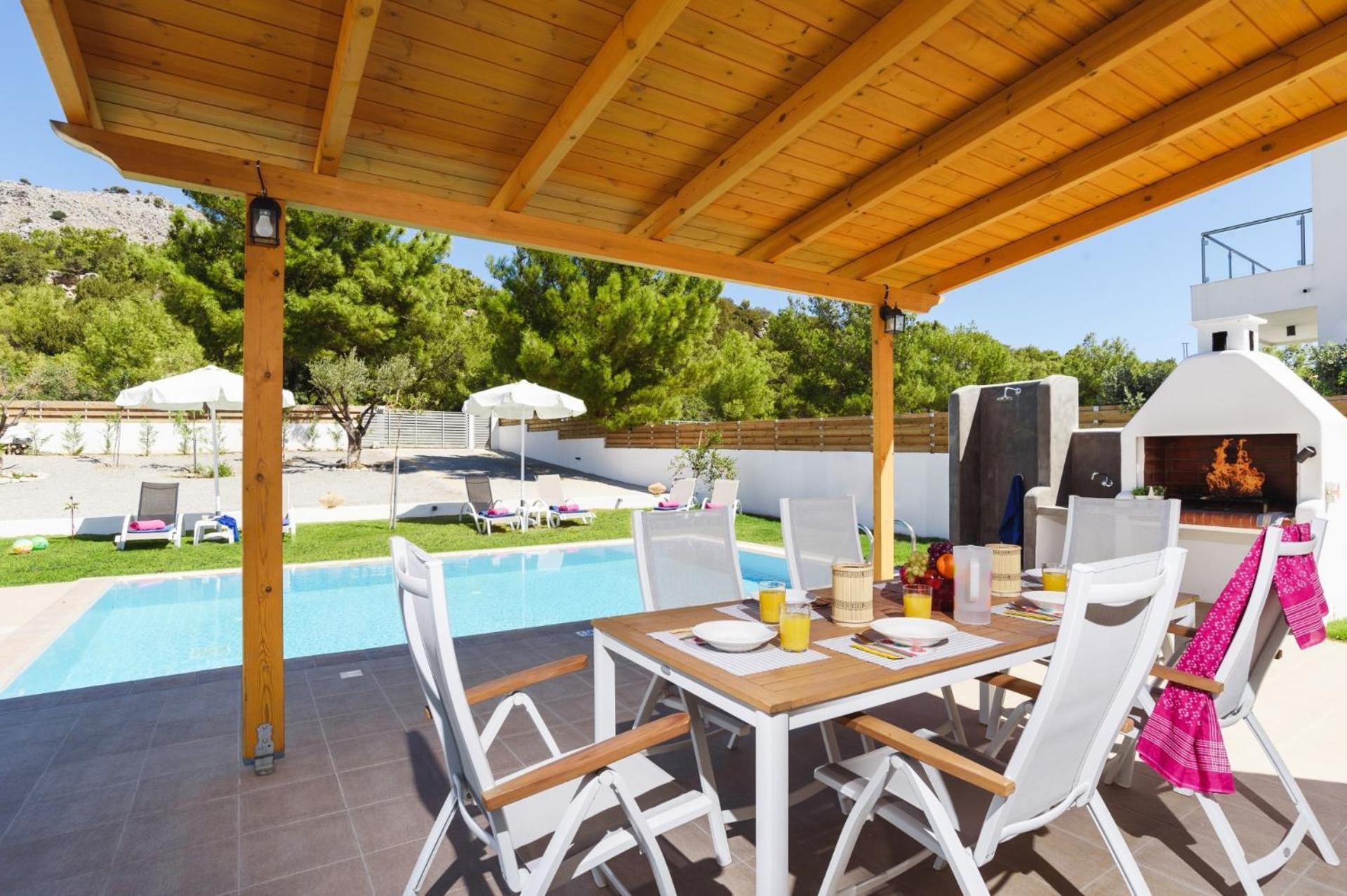 Rhodian Dunes Villas With Private Pool Kiotari Eksteriør bilde