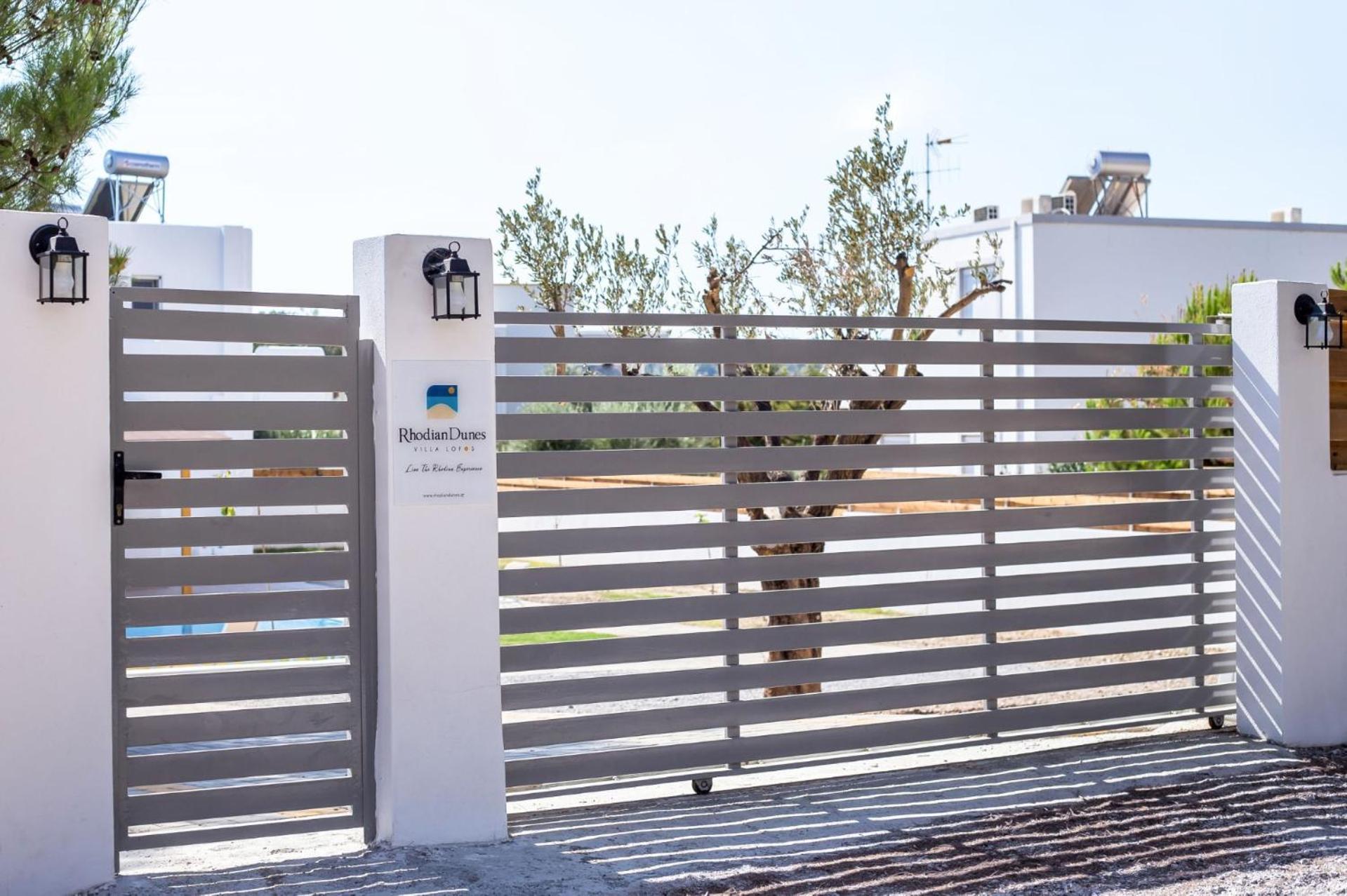 Rhodian Dunes Villas With Private Pool Kiotari Eksteriør bilde