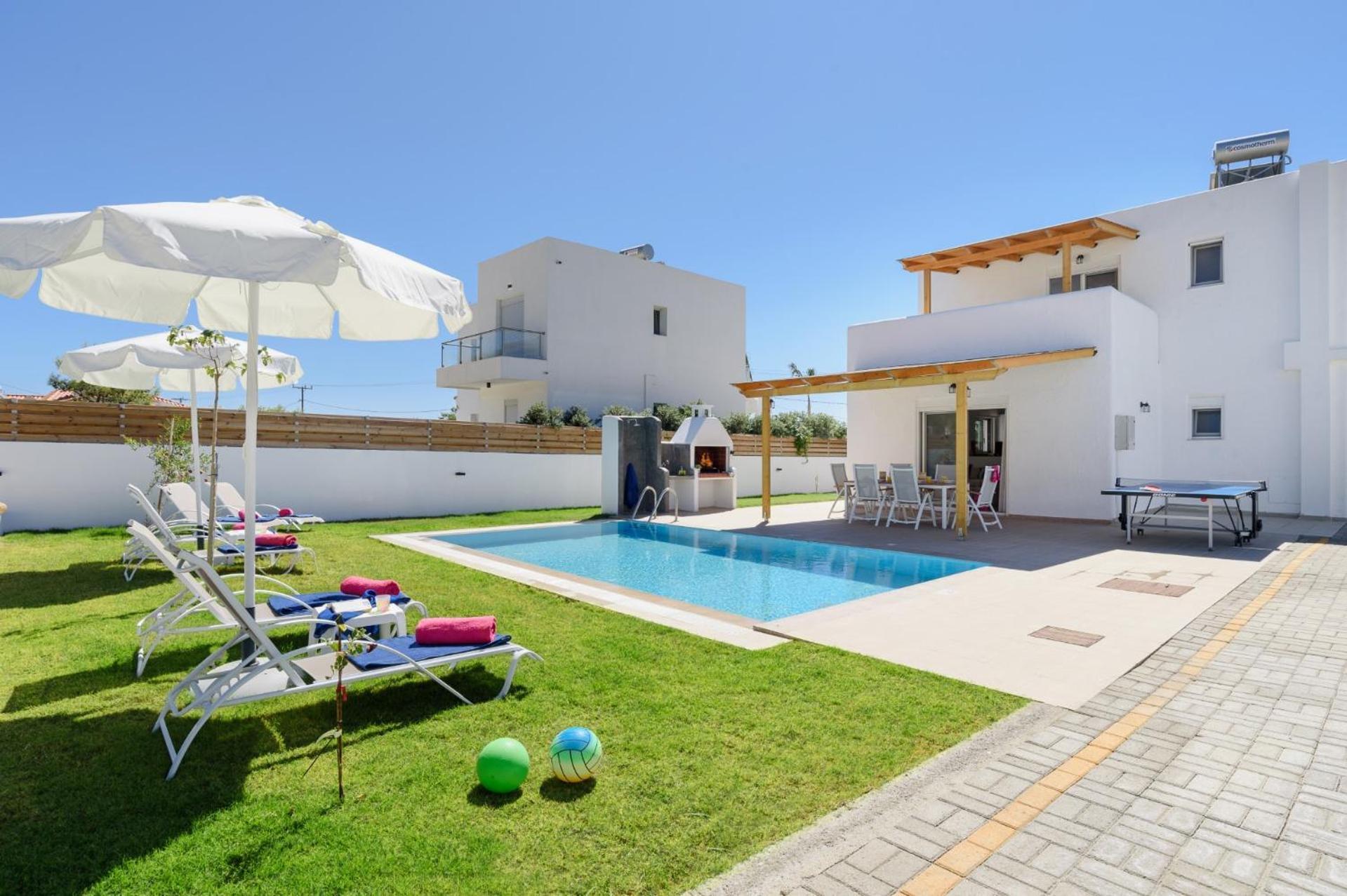 Rhodian Dunes Villas With Private Pool Kiotari Eksteriør bilde