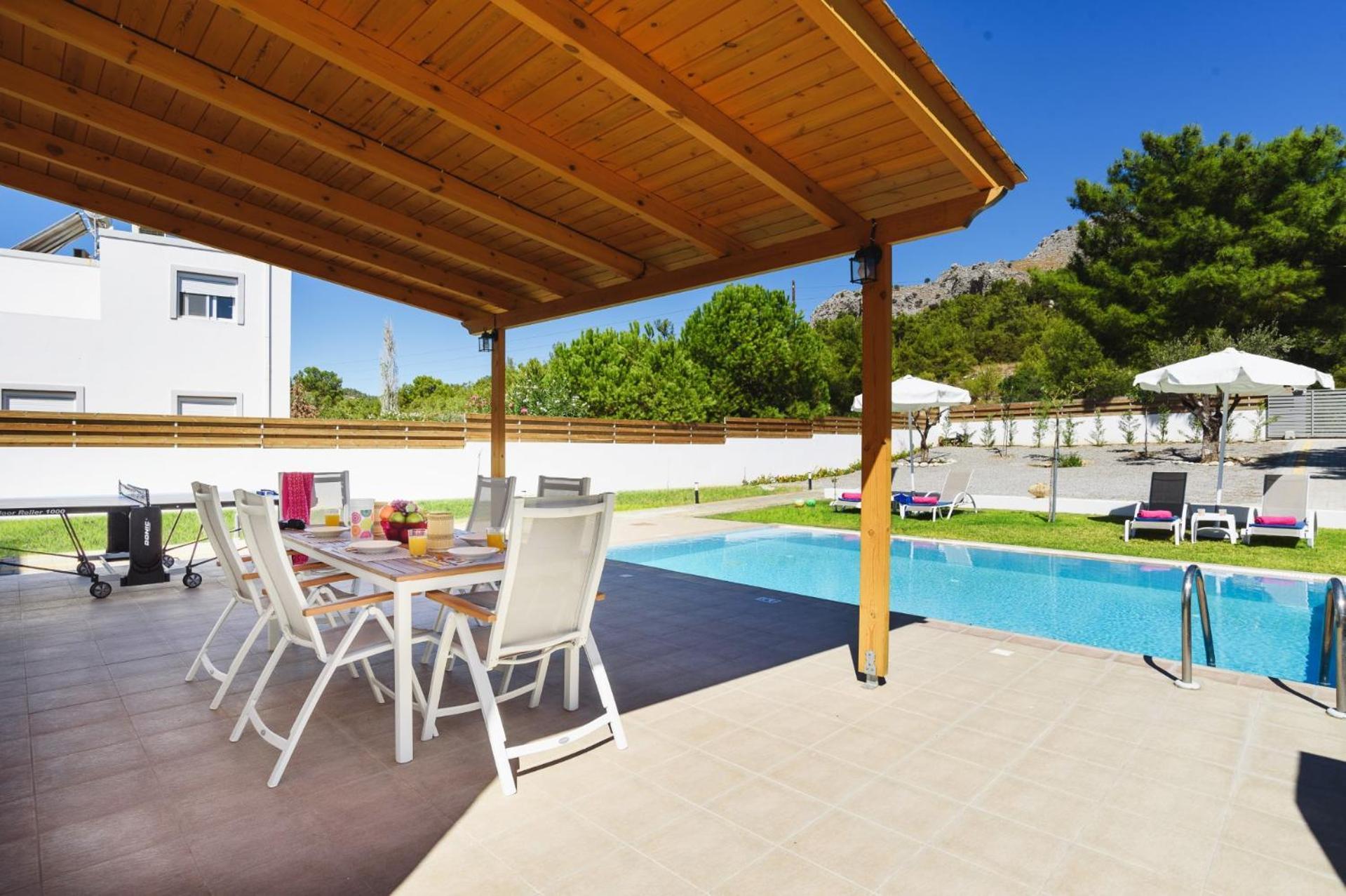 Rhodian Dunes Villas With Private Pool Kiotari Eksteriør bilde