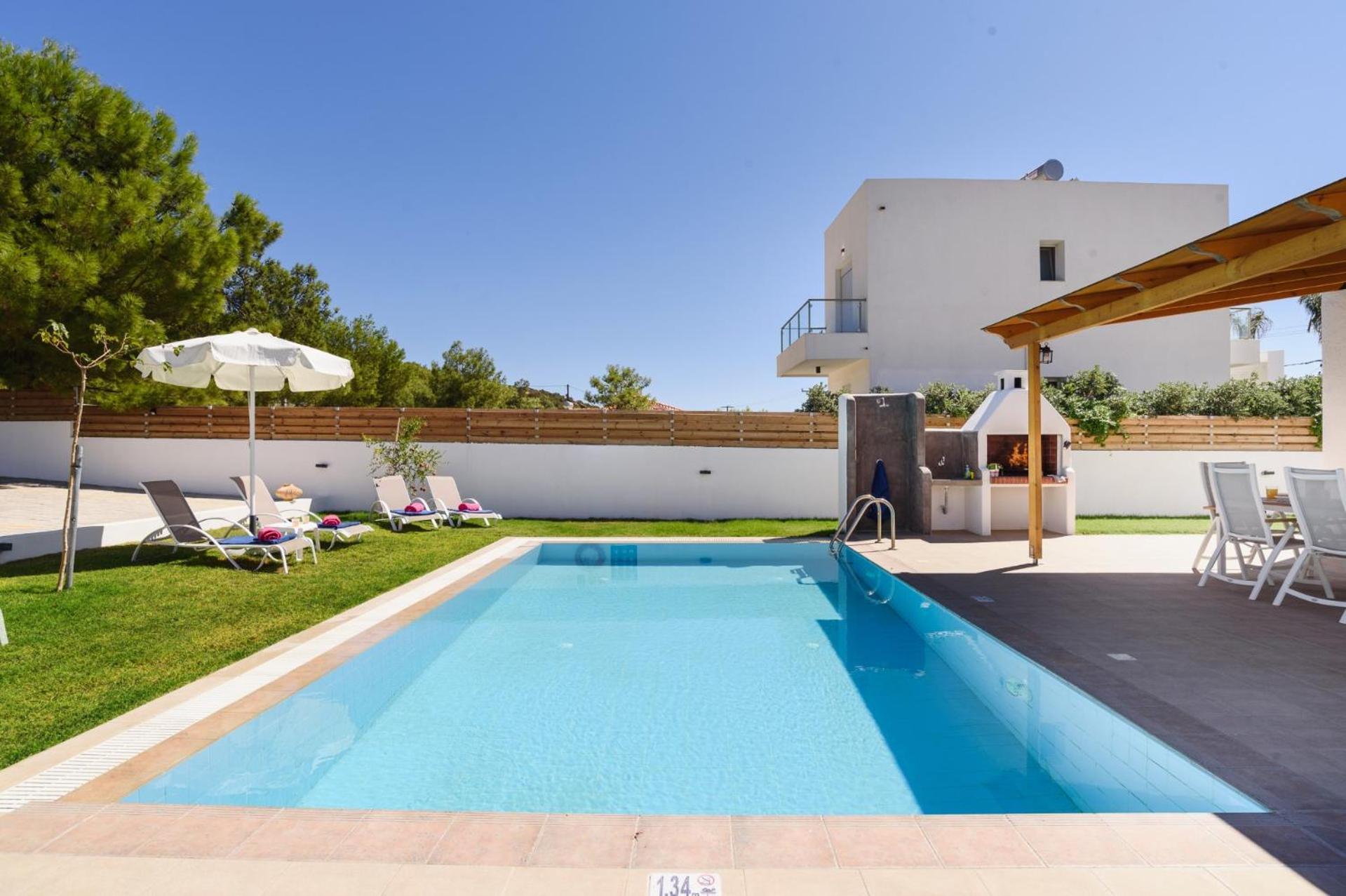 Rhodian Dunes Villas With Private Pool Kiotari Eksteriør bilde