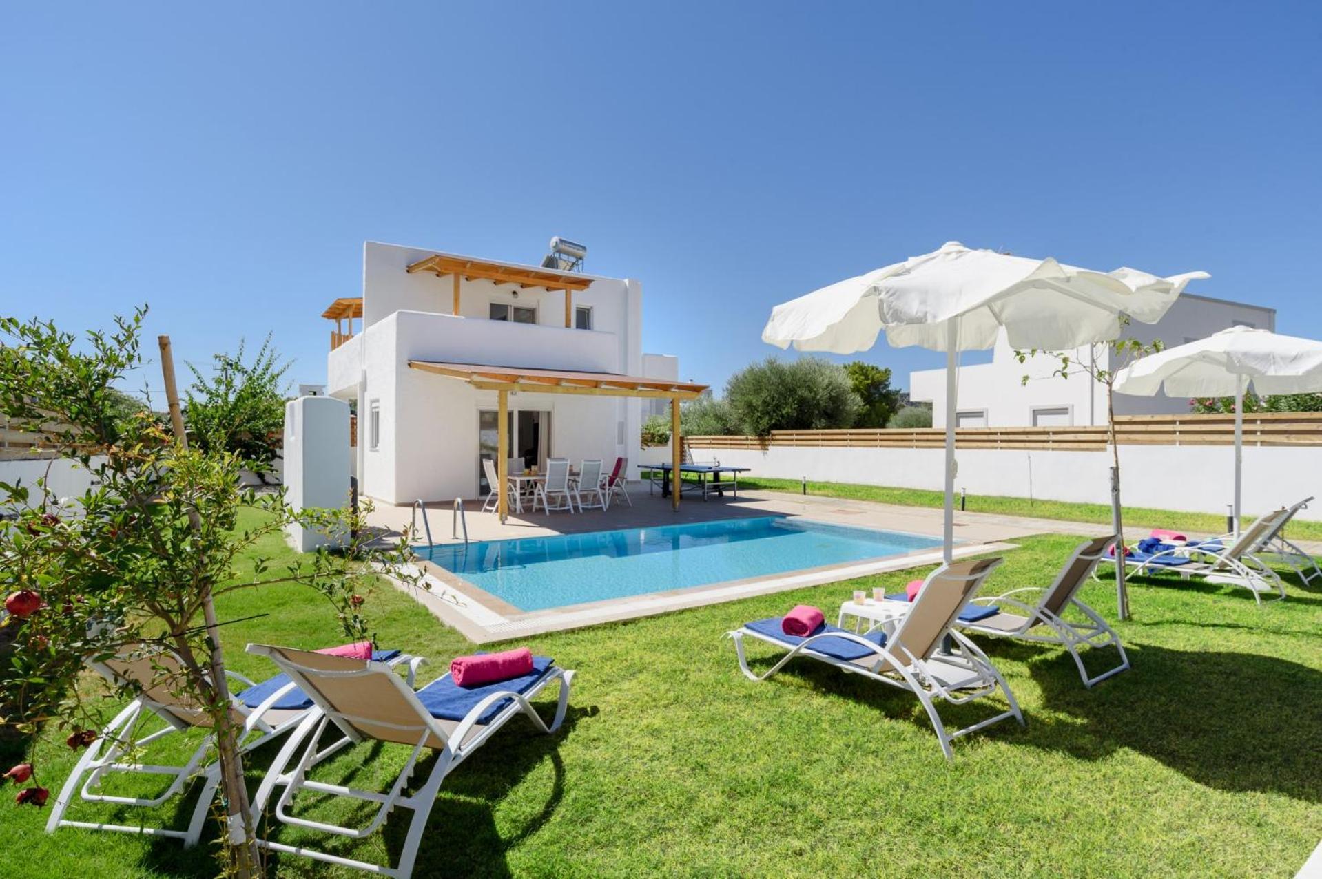 Rhodian Dunes Villas With Private Pool Kiotari Eksteriør bilde