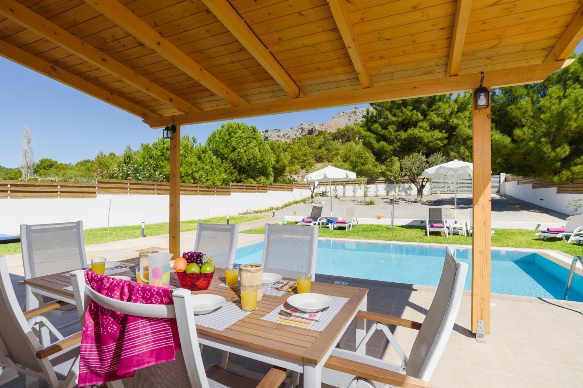 Rhodian Dunes Villas With Private Pool Kiotari Eksteriør bilde