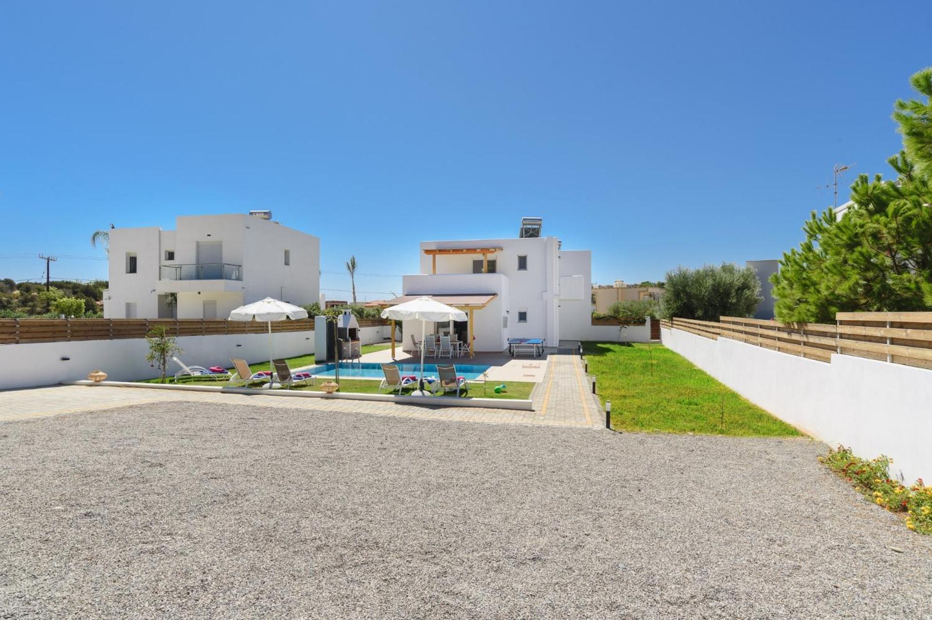 Rhodian Dunes Villas With Private Pool Kiotari Eksteriør bilde