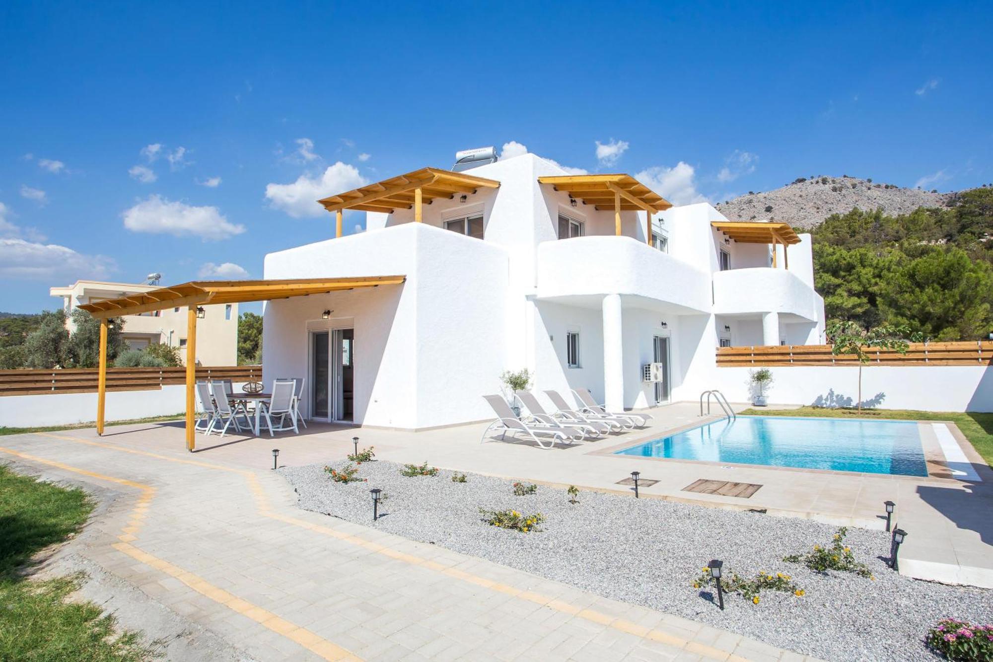 Rhodian Dunes Villas With Private Pool Kiotari Eksteriør bilde