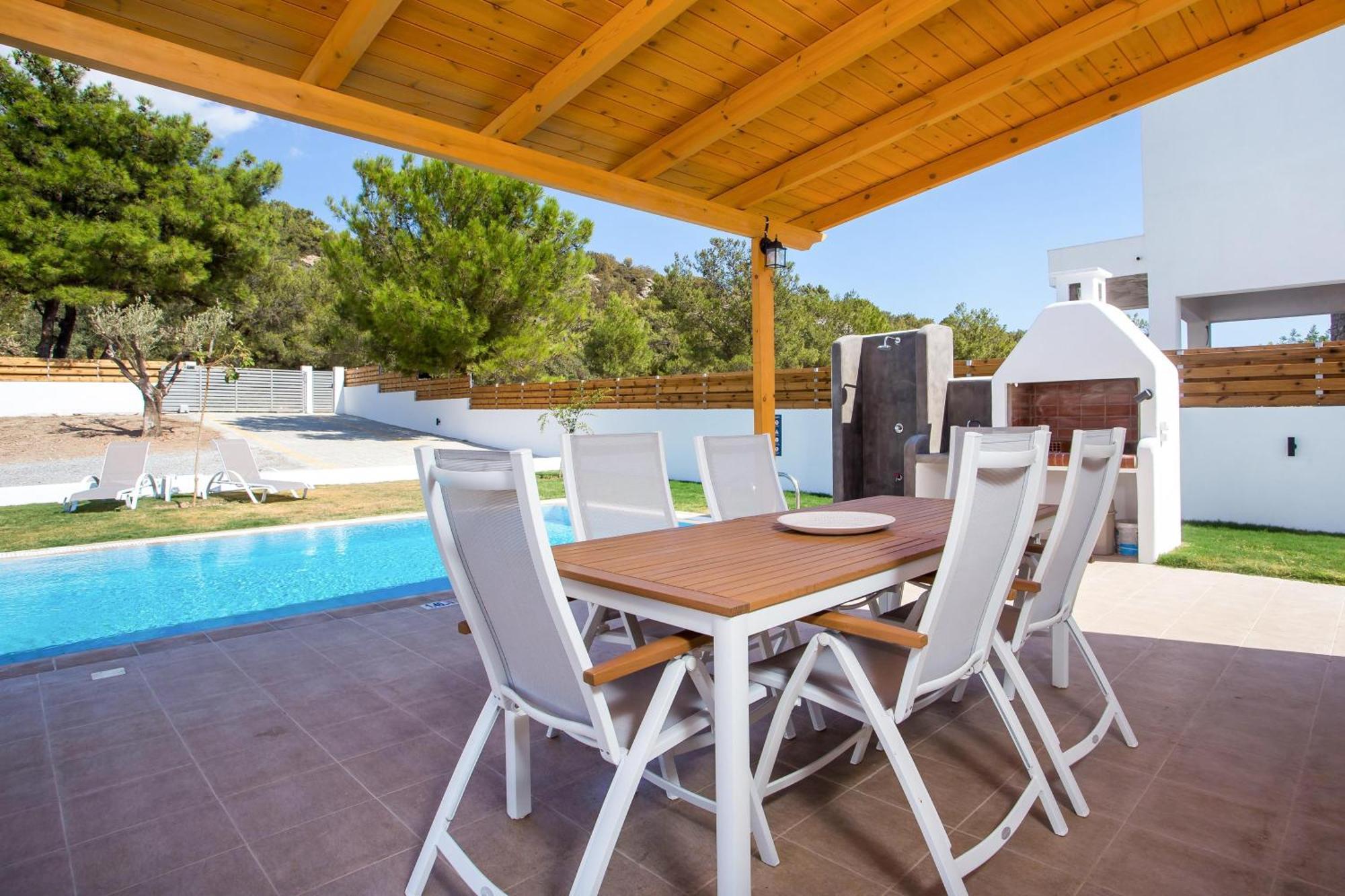 Rhodian Dunes Villas With Private Pool Kiotari Eksteriør bilde