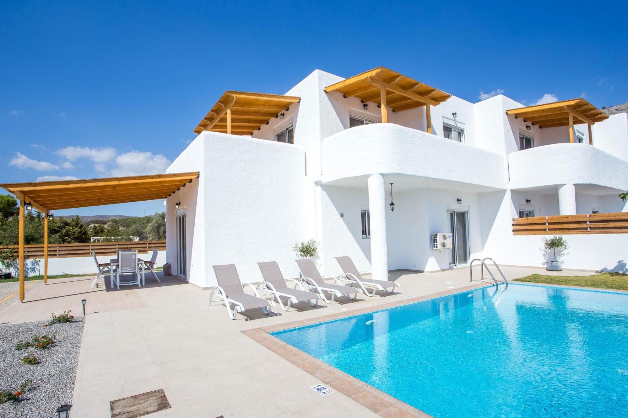 Rhodian Dunes Villas With Private Pool Kiotari Eksteriør bilde