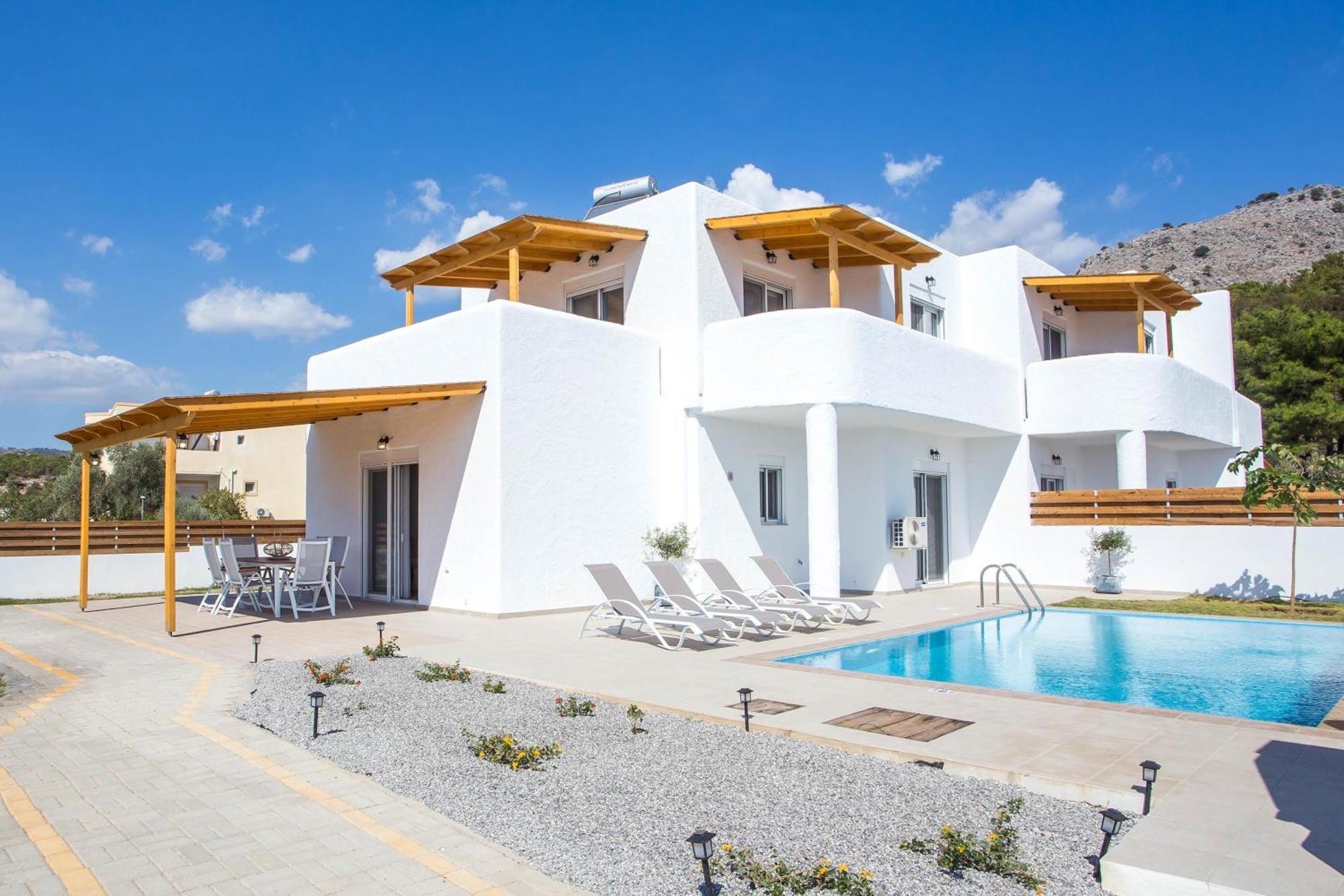 Rhodian Dunes Villas With Private Pool Kiotari Eksteriør bilde
