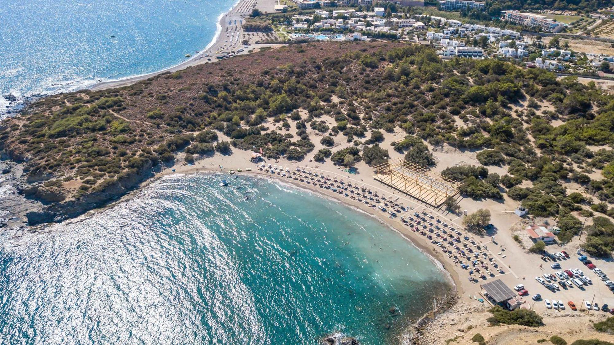Rhodian Dunes Villas With Private Pool Kiotari Eksteriør bilde