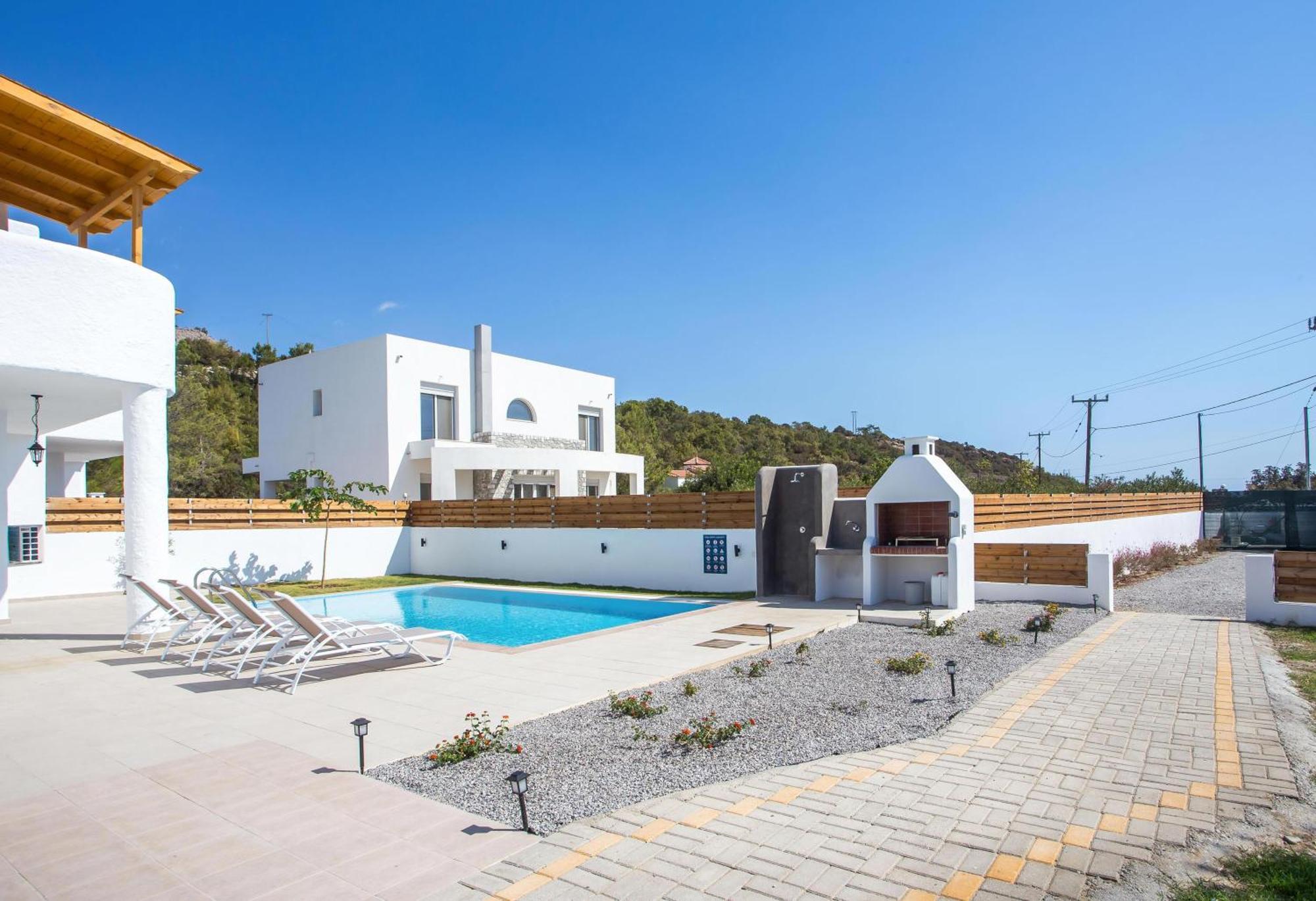 Rhodian Dunes Villas With Private Pool Kiotari Eksteriør bilde