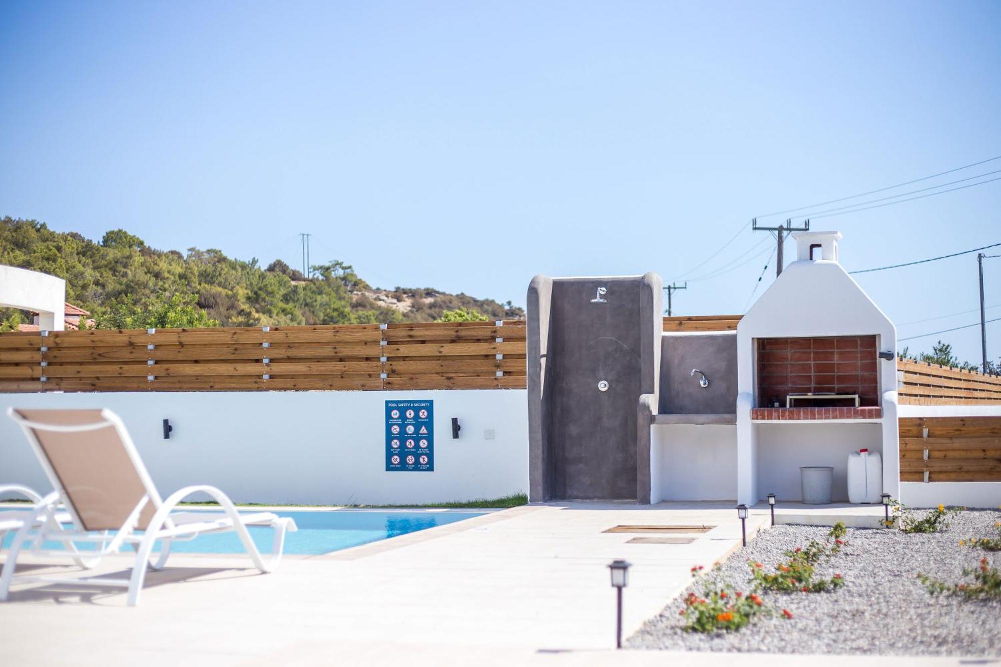 Rhodian Dunes Villas With Private Pool Kiotari Eksteriør bilde